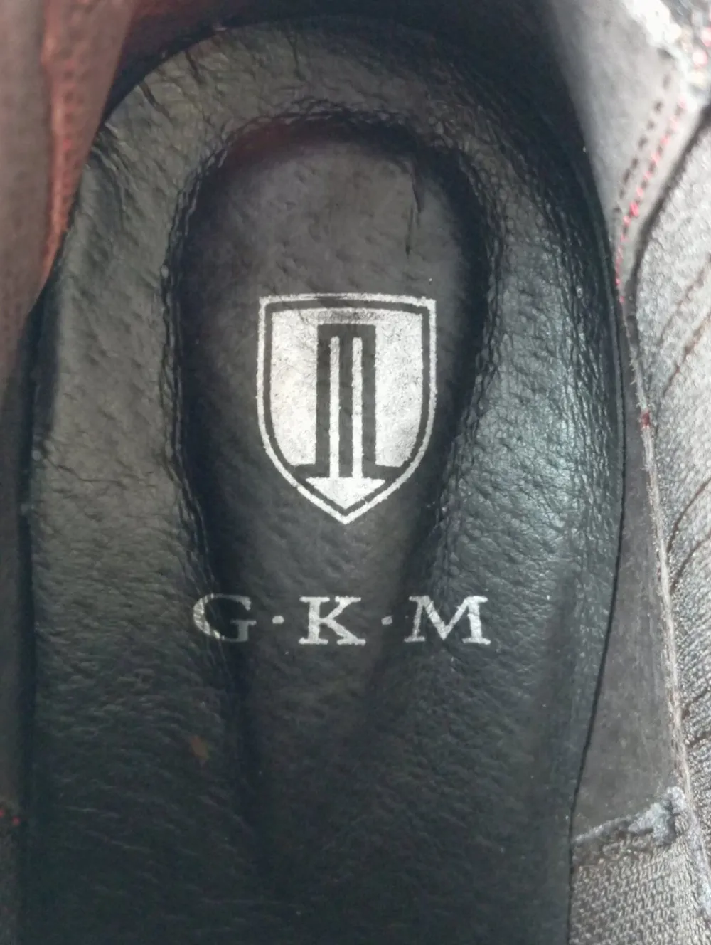 Stiefeletten>GKM Schlüpf-Stiefeletten Größe 38 rot