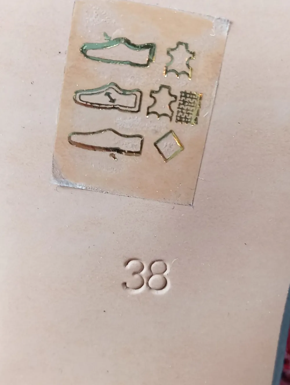 Stiefeletten>GKM Schlüpf-Stiefeletten Größe 38 rot