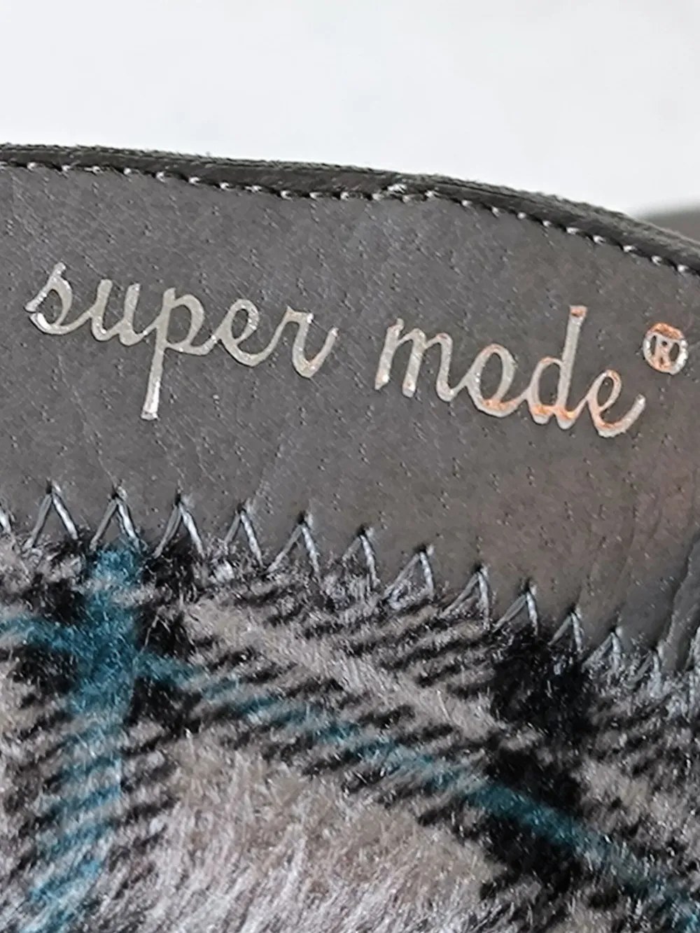 Stiefeletten>Super Made Schlüpf-Stiefeletten Größe 38 hellgrau