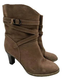 Stiefeletten>Comptoir des Cotonniers Schlüpf-Stiefeletten Größe 39 braun