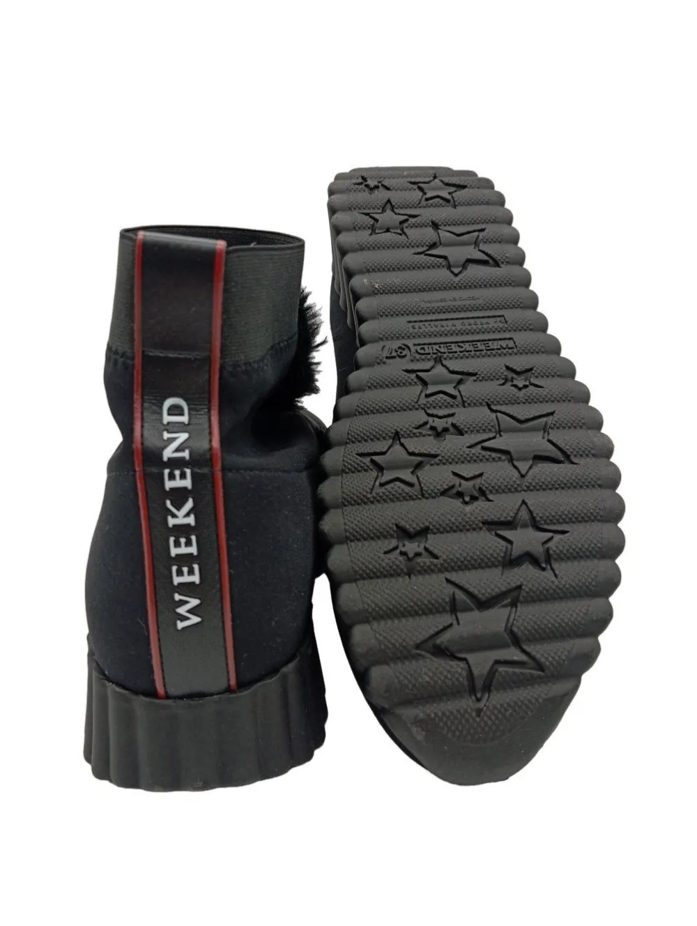 Schlüpf-Stiefeletten Größe 37-Weekend New