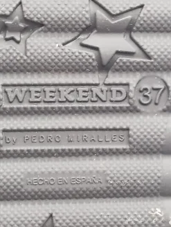 Schlüpf-Stiefeletten Größe 37-Weekend New