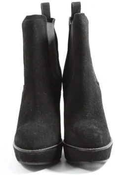 Stiefeletten>H&M Schlüpf-Stiefeletten Größe 37 schwarz