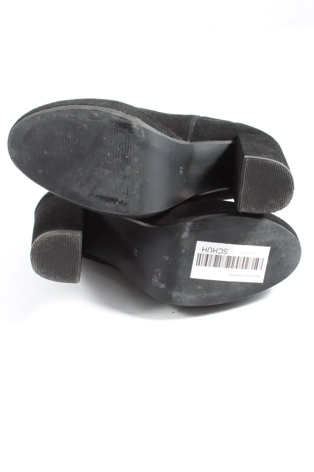 Stiefeletten>H&M Schlüpf-Stiefeletten Größe 37 schwarz