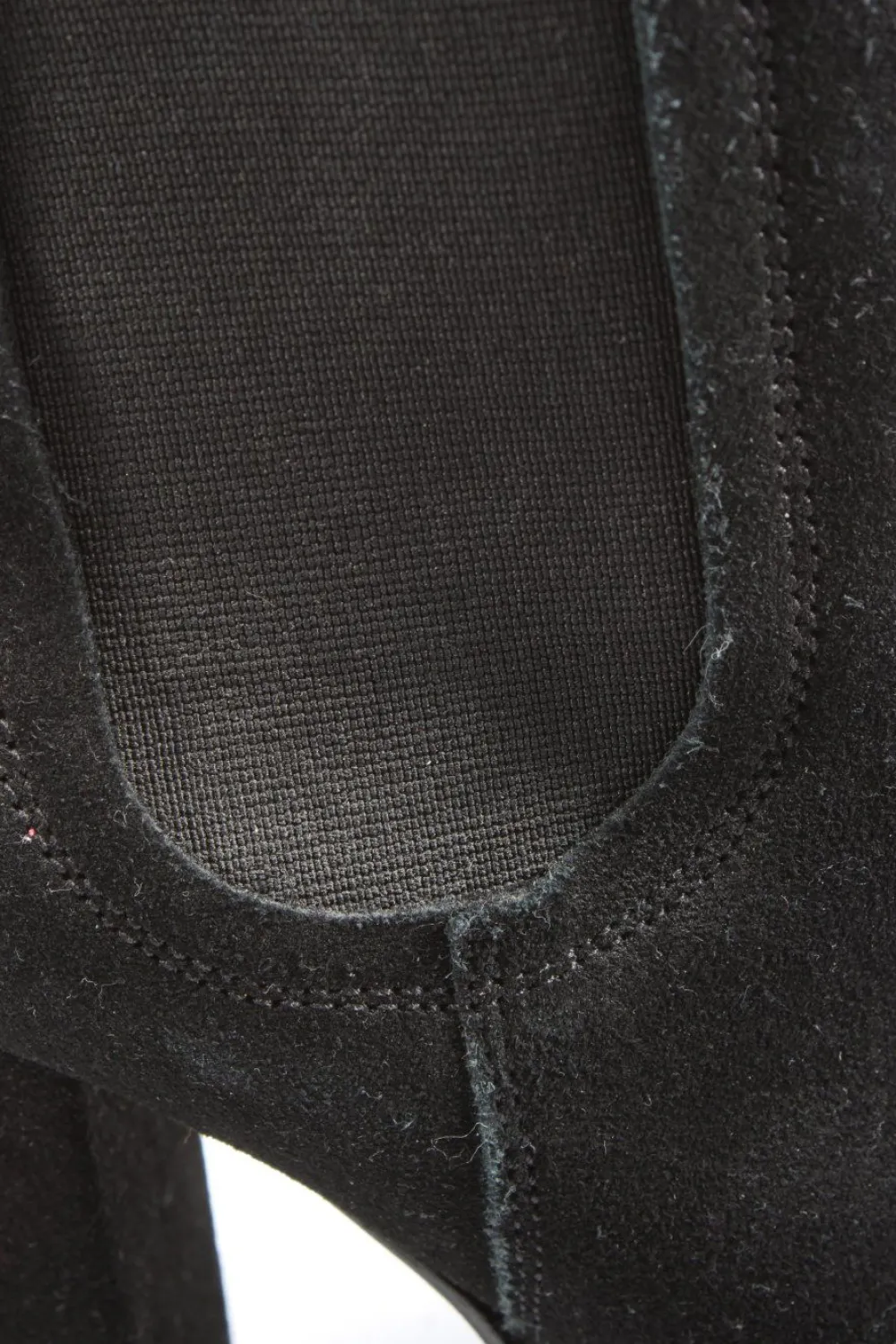 Stiefeletten>H&M Schlüpf-Stiefeletten Größe 37 schwarz