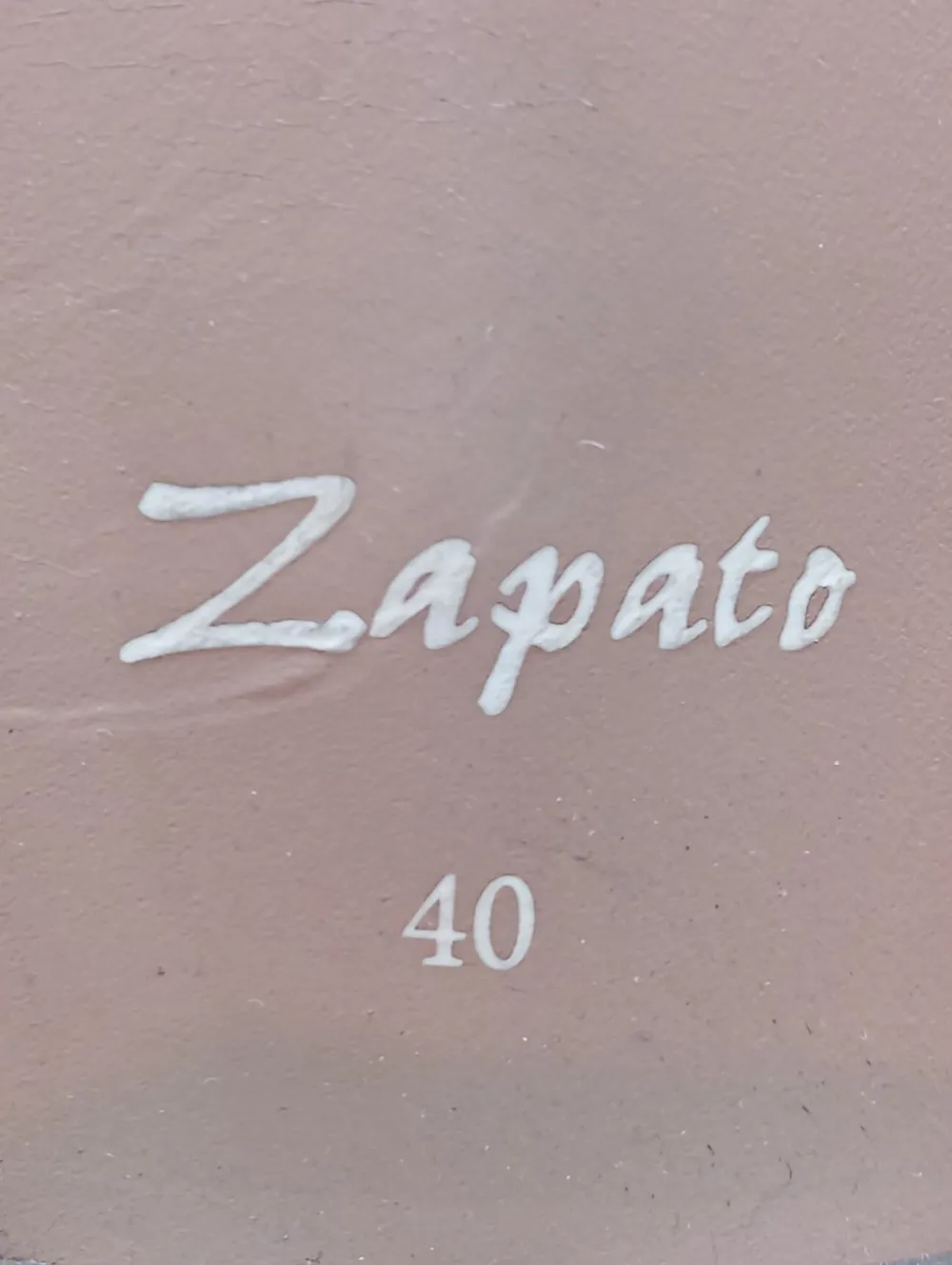 Stiefeletten>Zapato Schlüpf-Stiefeletten Größe 40 braun