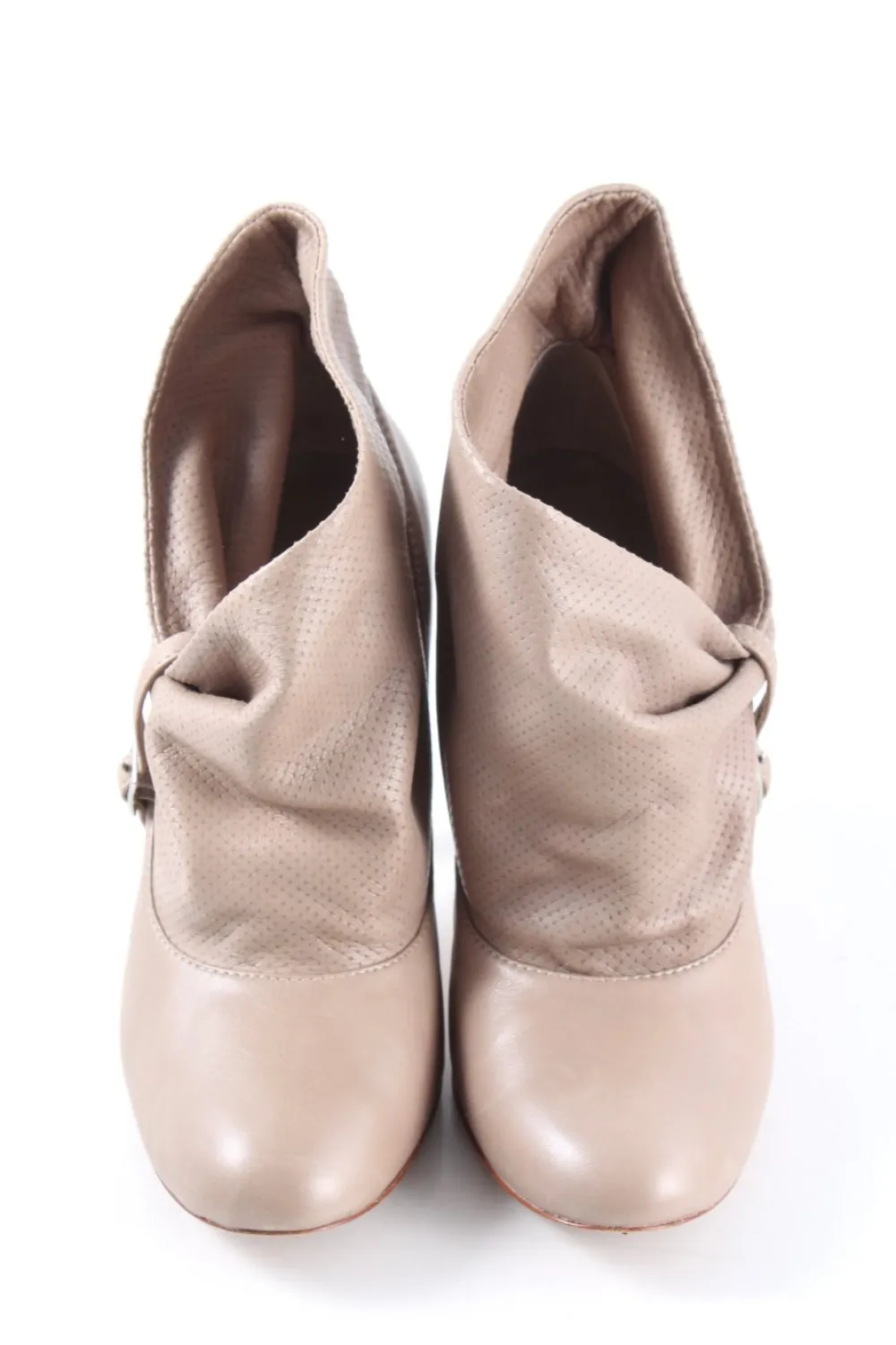 Schlüpf-Stiefeletten Größe 39-Ash Clearance