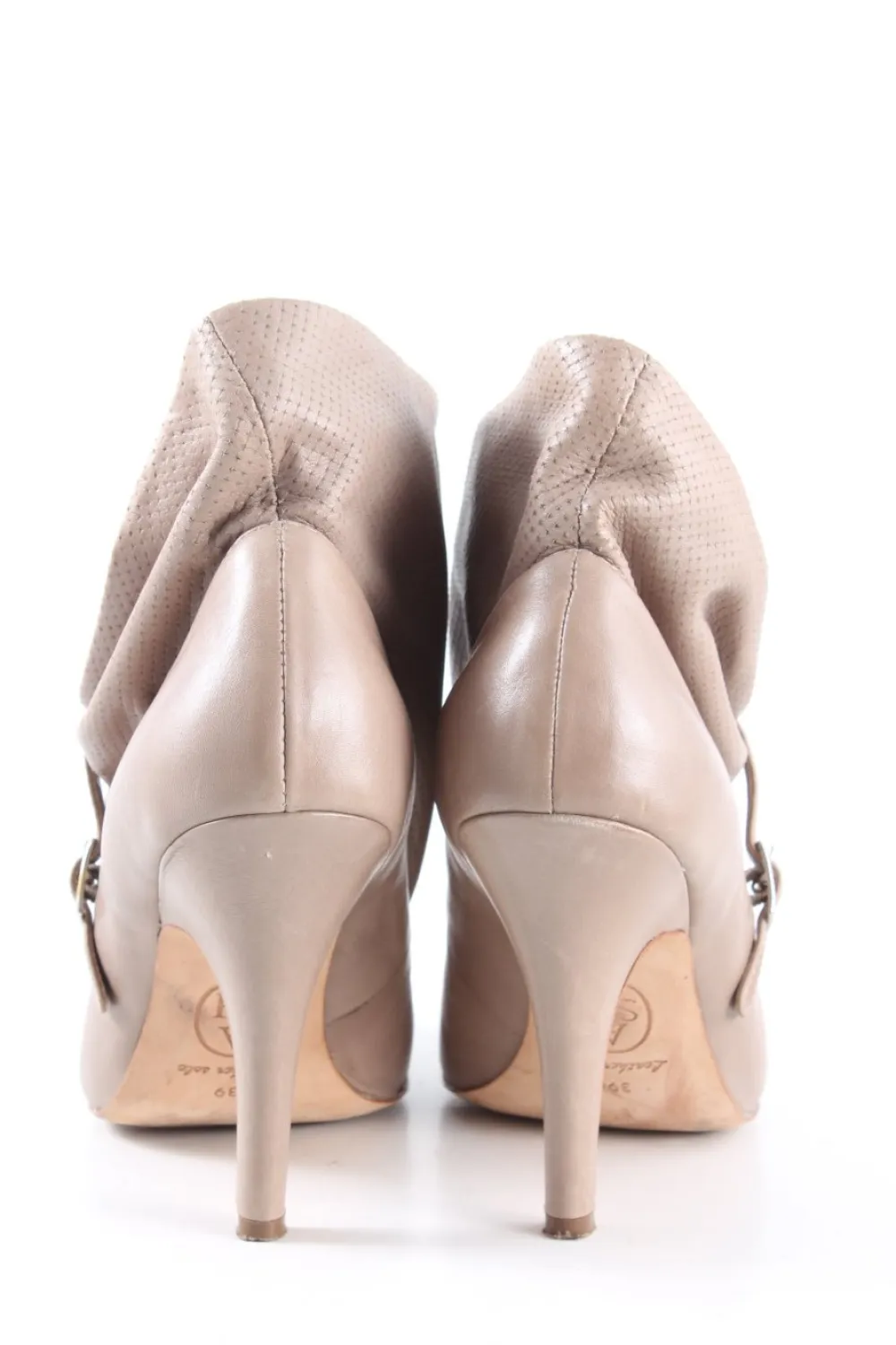 Schlüpf-Stiefeletten Größe 39-Ash Clearance