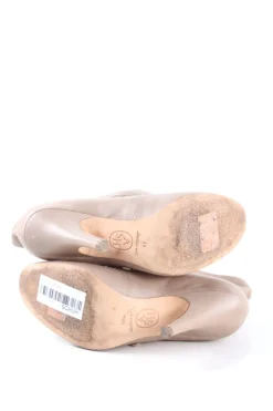 Schlüpf-Stiefeletten Größe 39-Ash Clearance