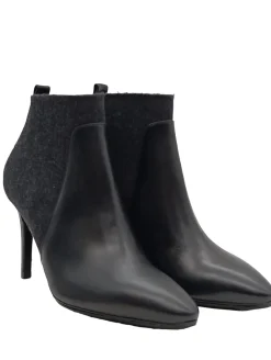 Schlüpf-Stiefeletten Größe 37-Navyboot Hot