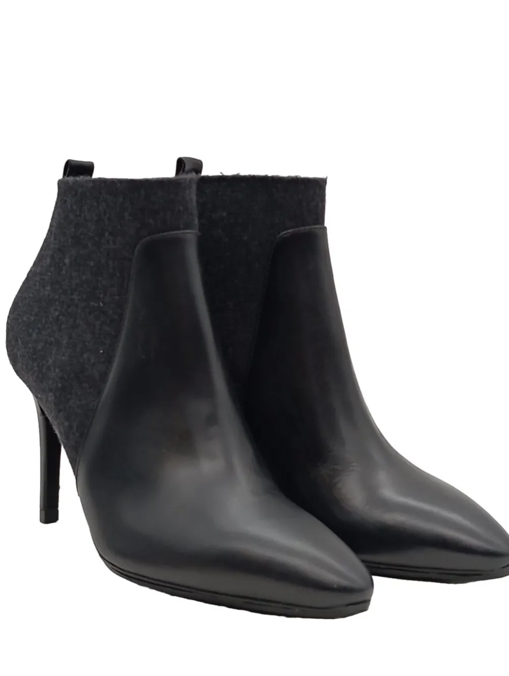 Schlüpf-Stiefeletten Größe 37-Navyboot Hot