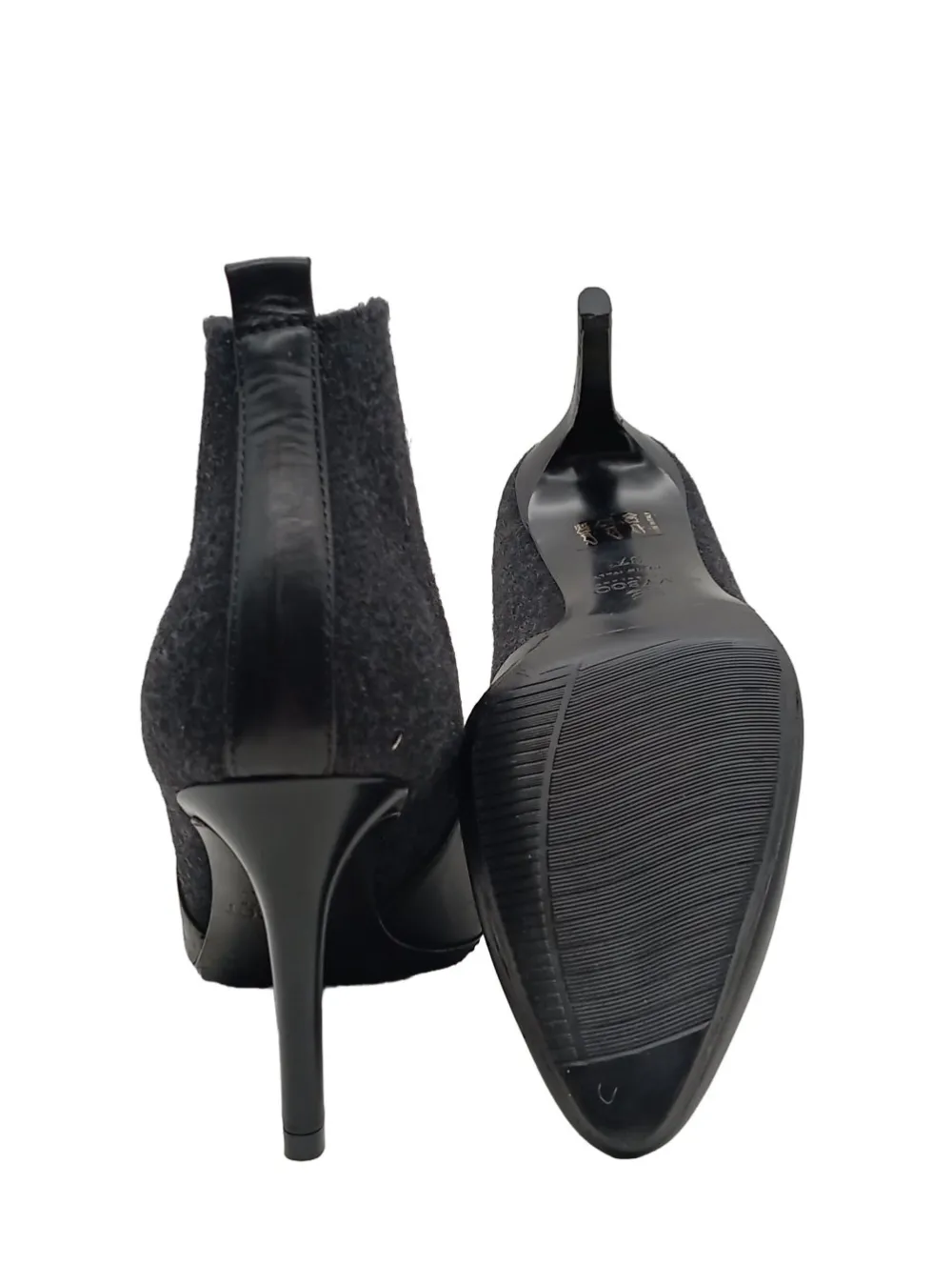 Schlüpf-Stiefeletten Größe 37-Navyboot Hot