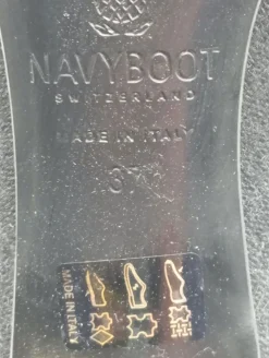 Schlüpf-Stiefeletten Größe 37-Navyboot Hot