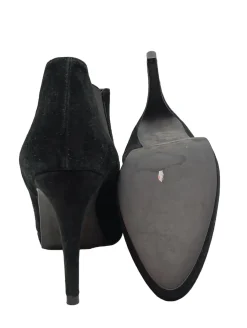 Stiefeletten>Hallhuber Schlüpf-Stiefeletten Größe 37 schwarz