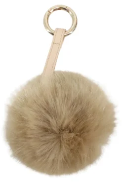 Schlüsselanhänger>Hallhuber Schlüsselanhänger beige