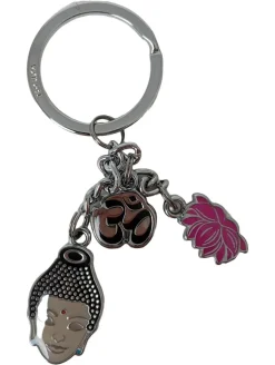 Schlüsselanhänger>Troika Schlüsselanhänger silberfarben