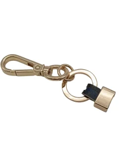 Schlüsselanhänger>Pauls Boutique Schlüsselanhänger goldfarbenschwarz