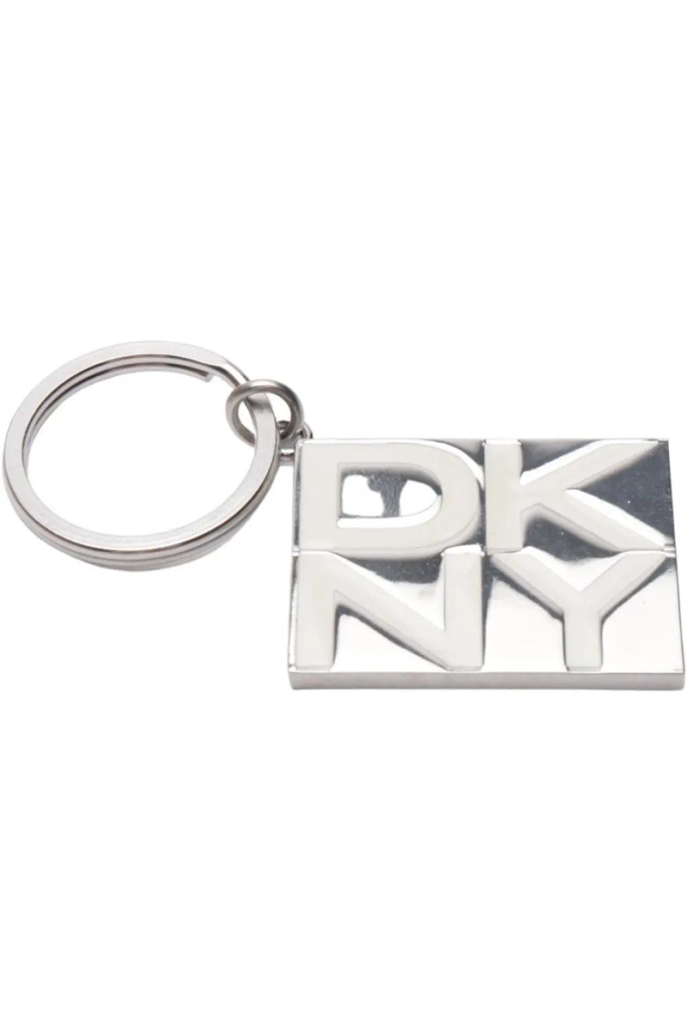 Schlüsselanhänger>DKNY Schlüsselanhänger silberfarben