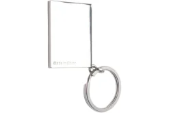 Schlüsselanhänger>DKNY Schlüsselanhänger silberfarben