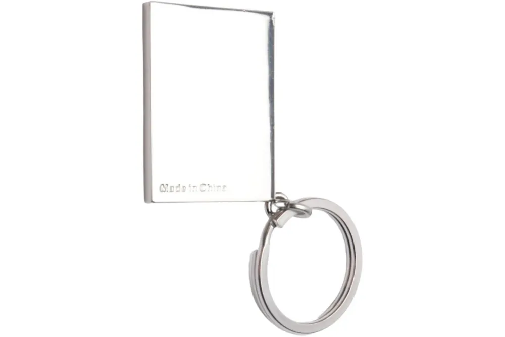 Schlüsselanhänger>DKNY Schlüsselanhänger silberfarben