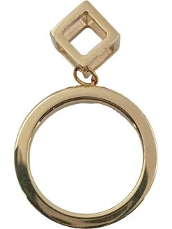 Schlüsselanhänger>Calvin Klein Schlüsselanhänger goldfarben