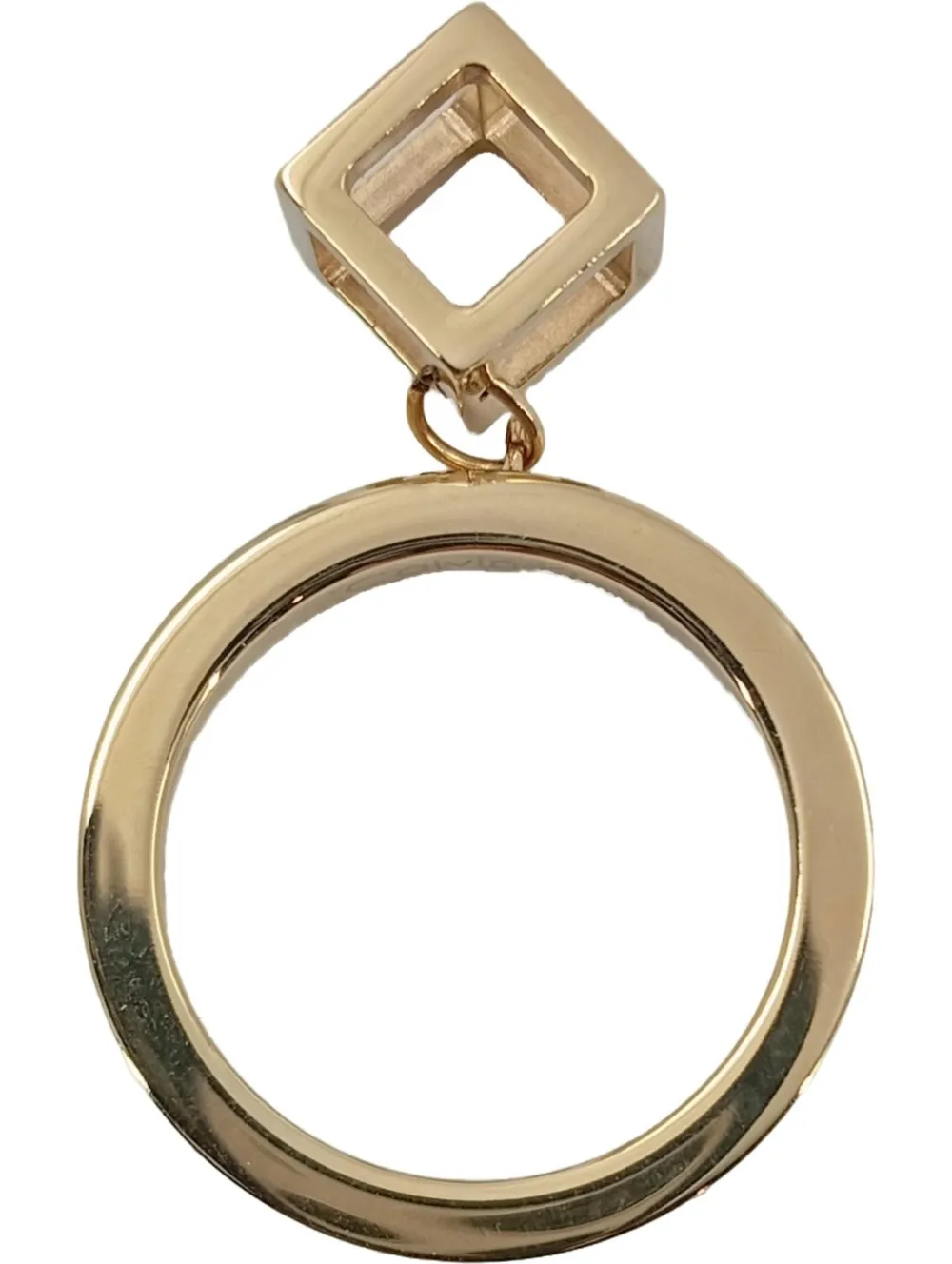 Schlüsselanhänger>Calvin Klein Schlüsselanhänger goldfarben