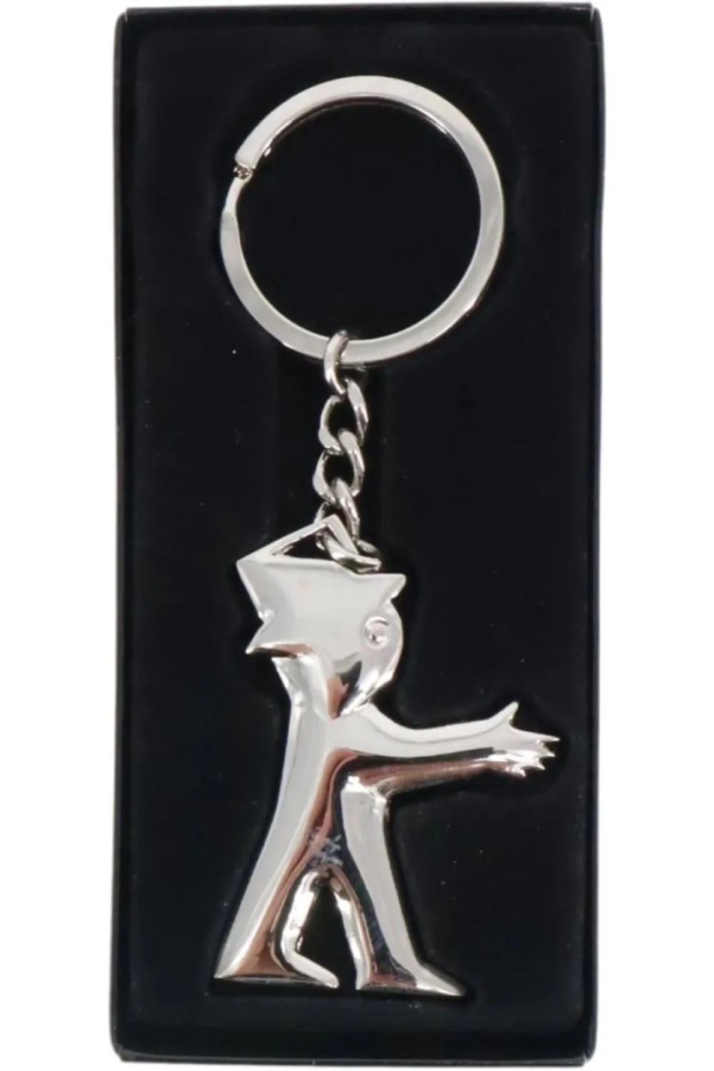 Schlüsselanhänger> Schlüsselanhänger silberfarben