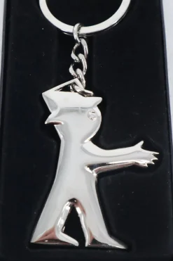 Schlüsselanhänger> Schlüsselanhänger silberfarben