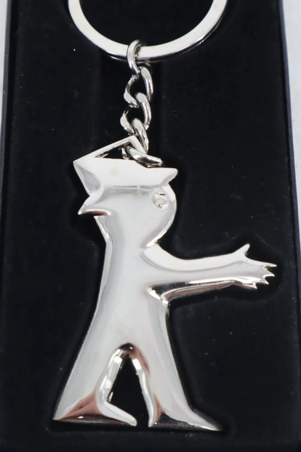 Schlüsselanhänger> Schlüsselanhänger silberfarben