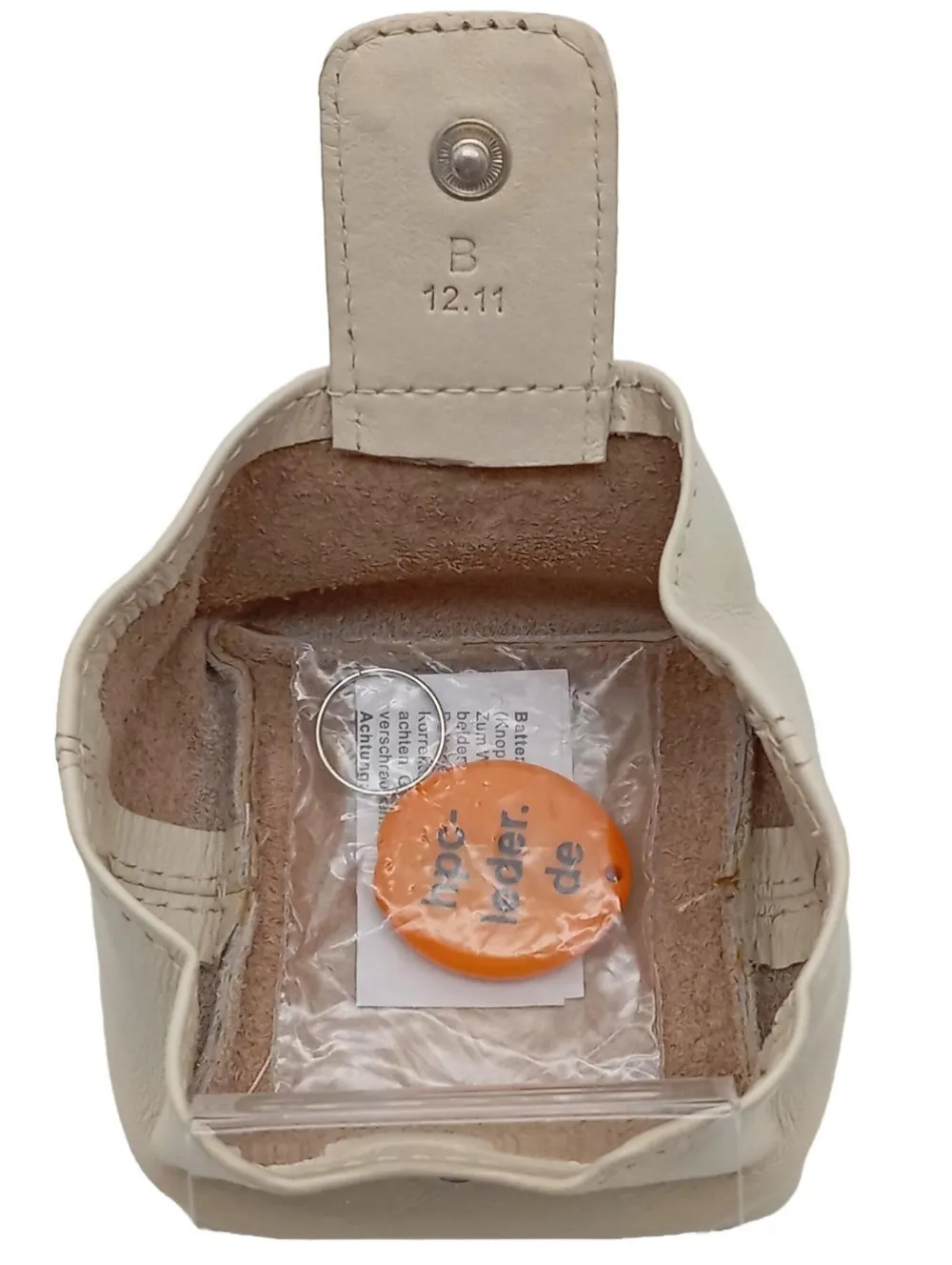 Schlüsseletuis>HPC Schlüsseletui wollweiß