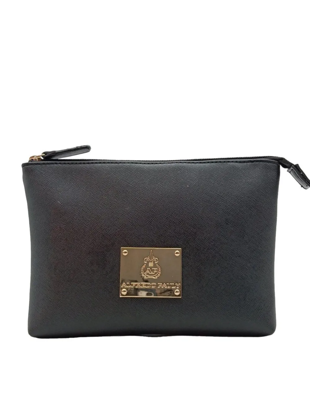 Schlüsseletuis>Alfredo Pauly Schlüsseletui schwarz