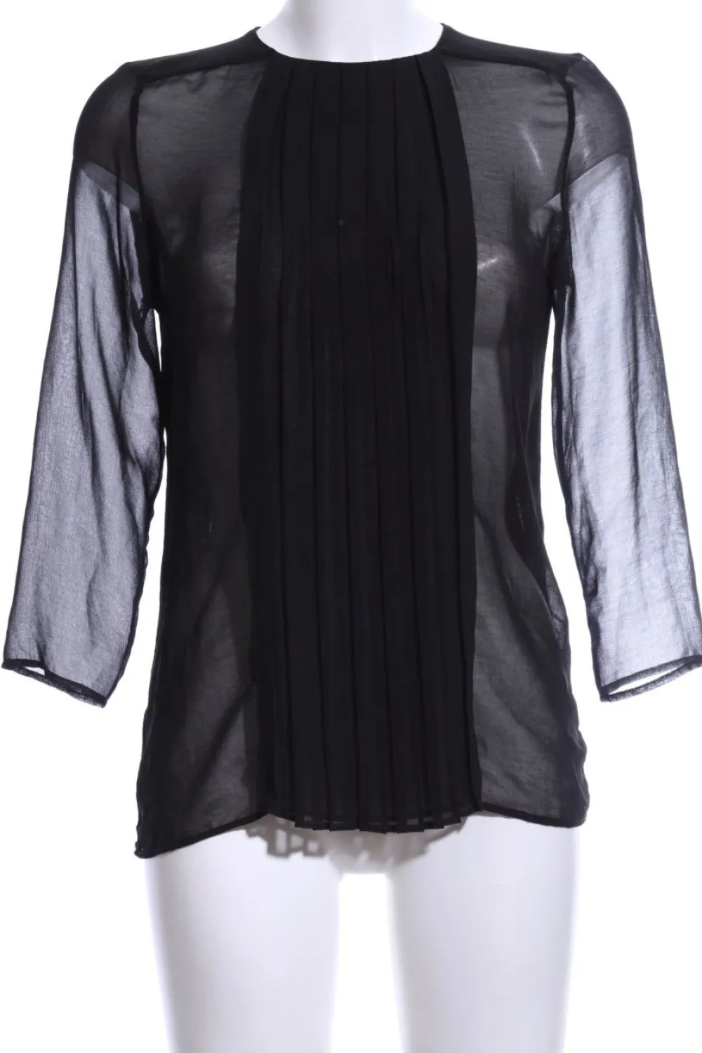 Blusen>Mango Suit Schlupf-Bluse Größe 36 schwarz