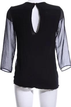 Blusen>Mango Suit Schlupf-Bluse Größe 36 schwarz