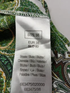 Schlupf-Bluse Größe 38-Orsay