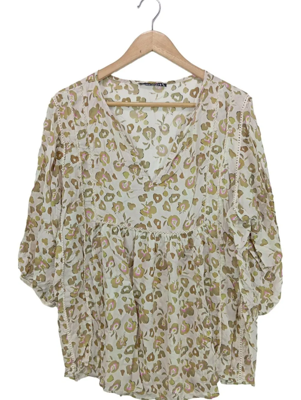 Schlupf-Bluse Größe 38-Two blue Sisters Sale