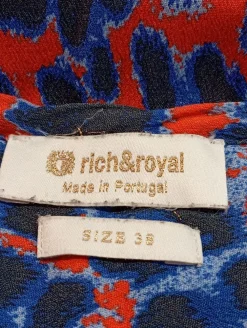 Schlupf-Bluse Größe 38-Rich & Royal Outlet