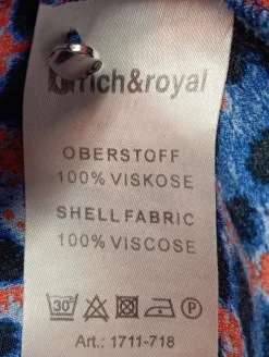 Schlupf-Bluse Größe 38-Rich & Royal Outlet