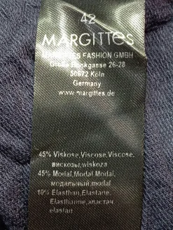 Schlupf-Bluse Größe 42-Margittes Clearance