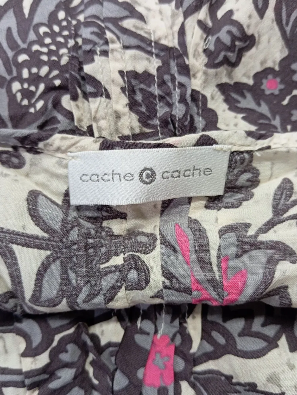 Blusen>Cache & Cache Schlupf-Bluse Größe 36