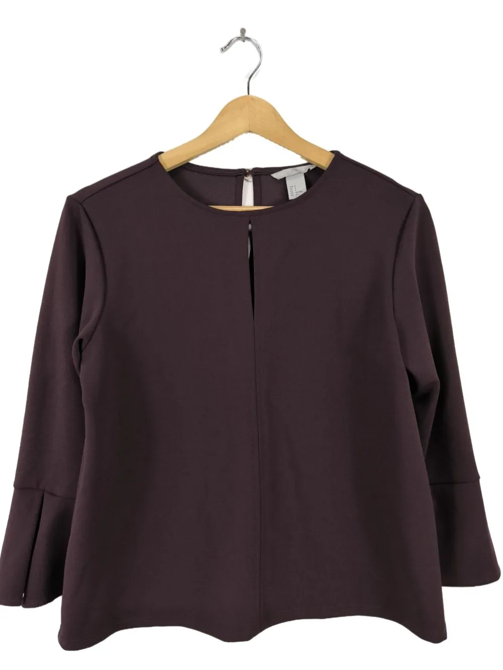 Blusen>H&M Schlupf-Bluse Größe 36 rot