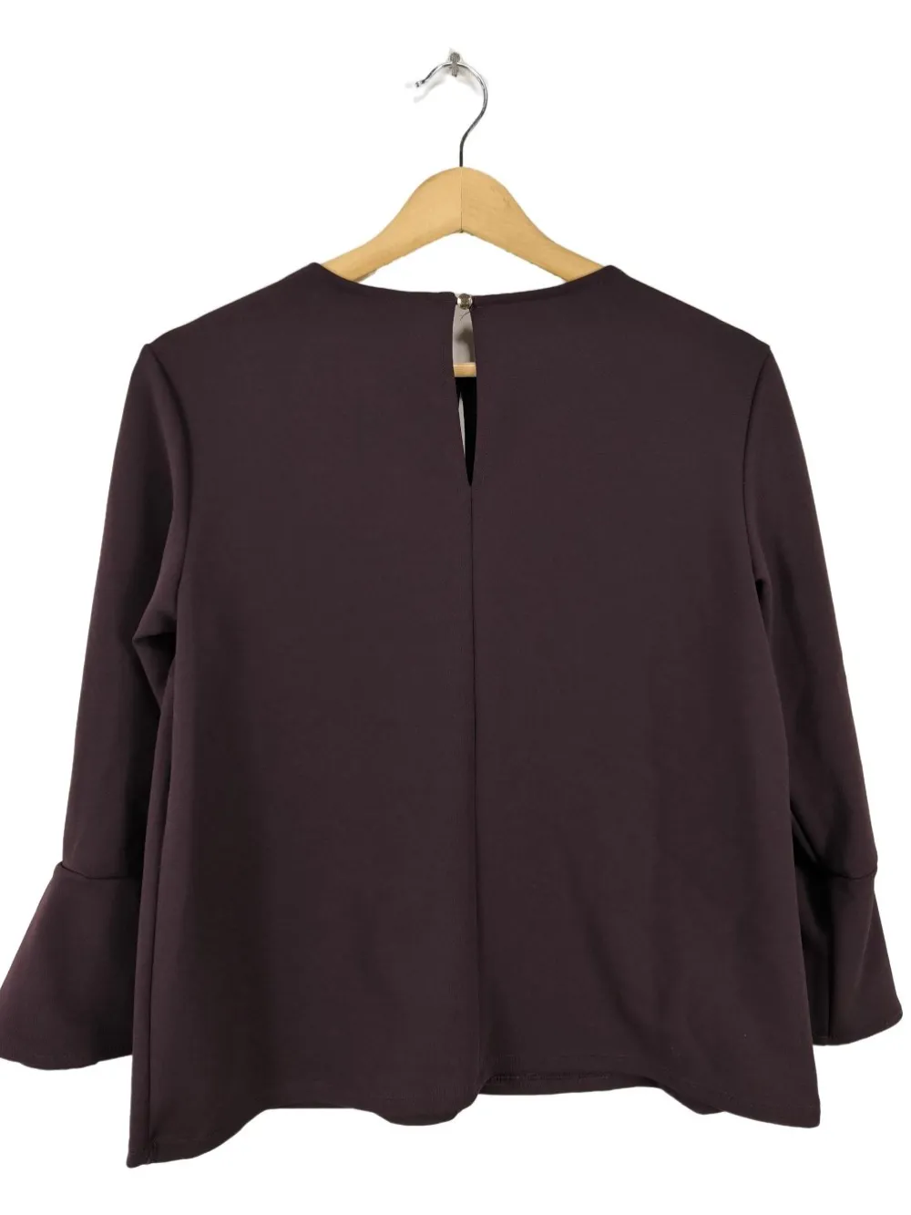 Blusen>H&M Schlupf-Bluse Größe 36 rot