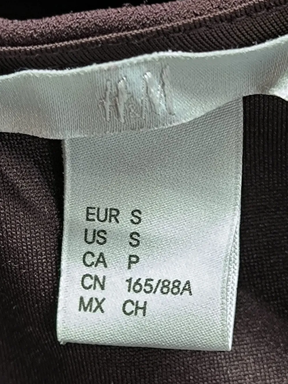 Blusen>H&M Schlupf-Bluse Größe 36 rot