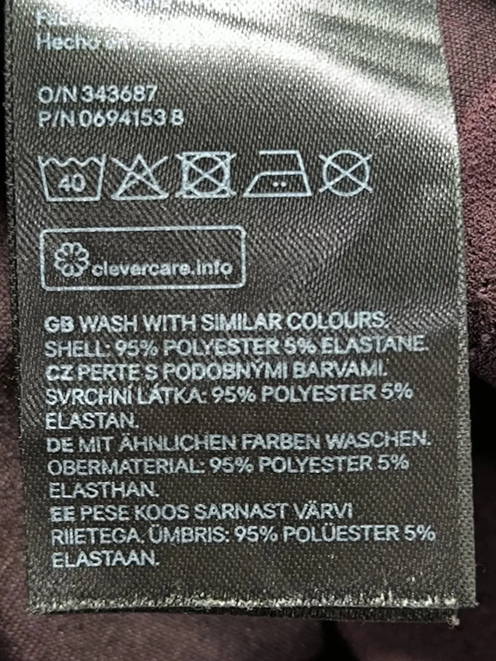 Blusen>H&M Schlupf-Bluse Größe 36 rot