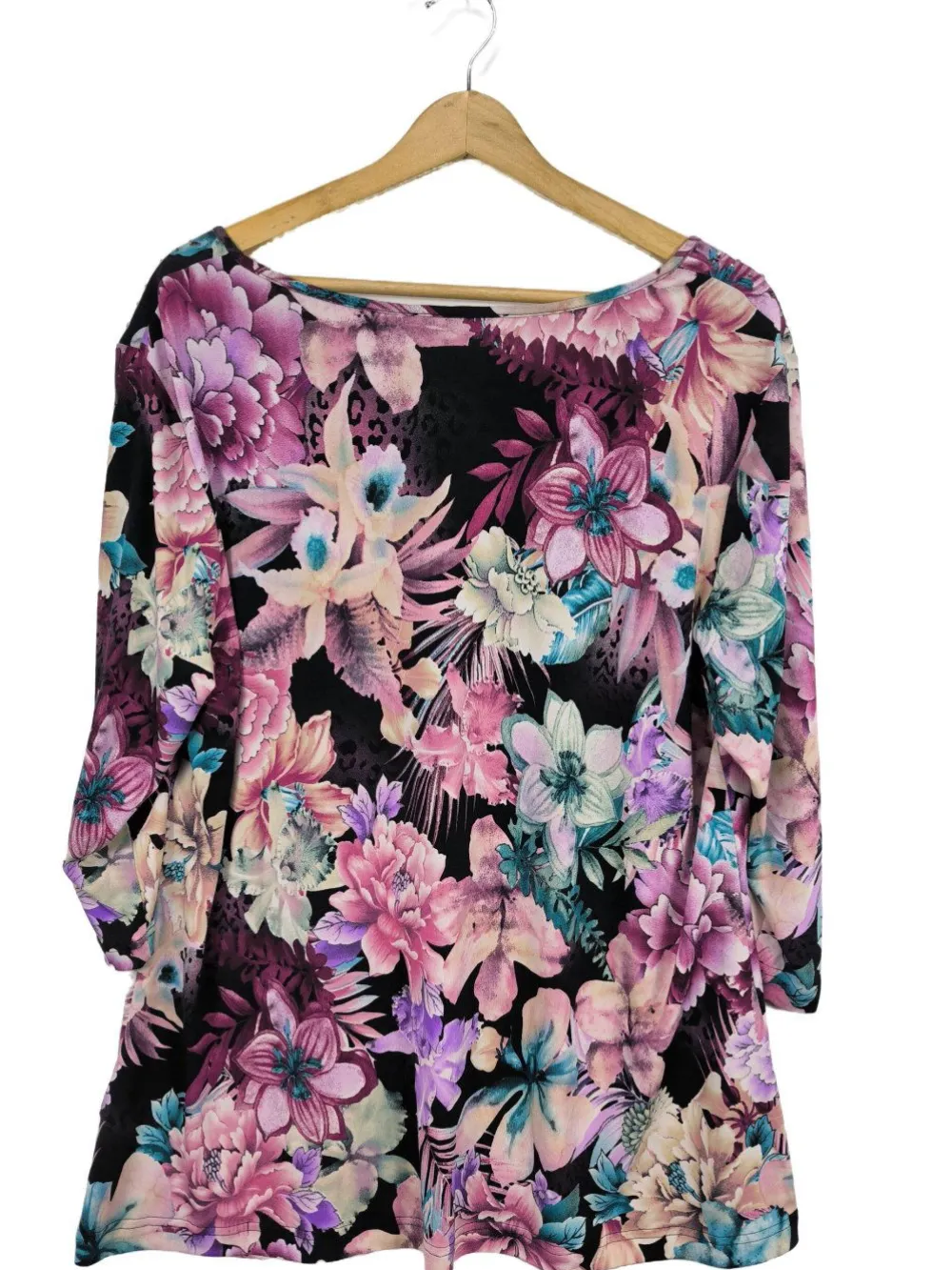 Schlupf-Bluse Größe 48-Couture Line Clearance