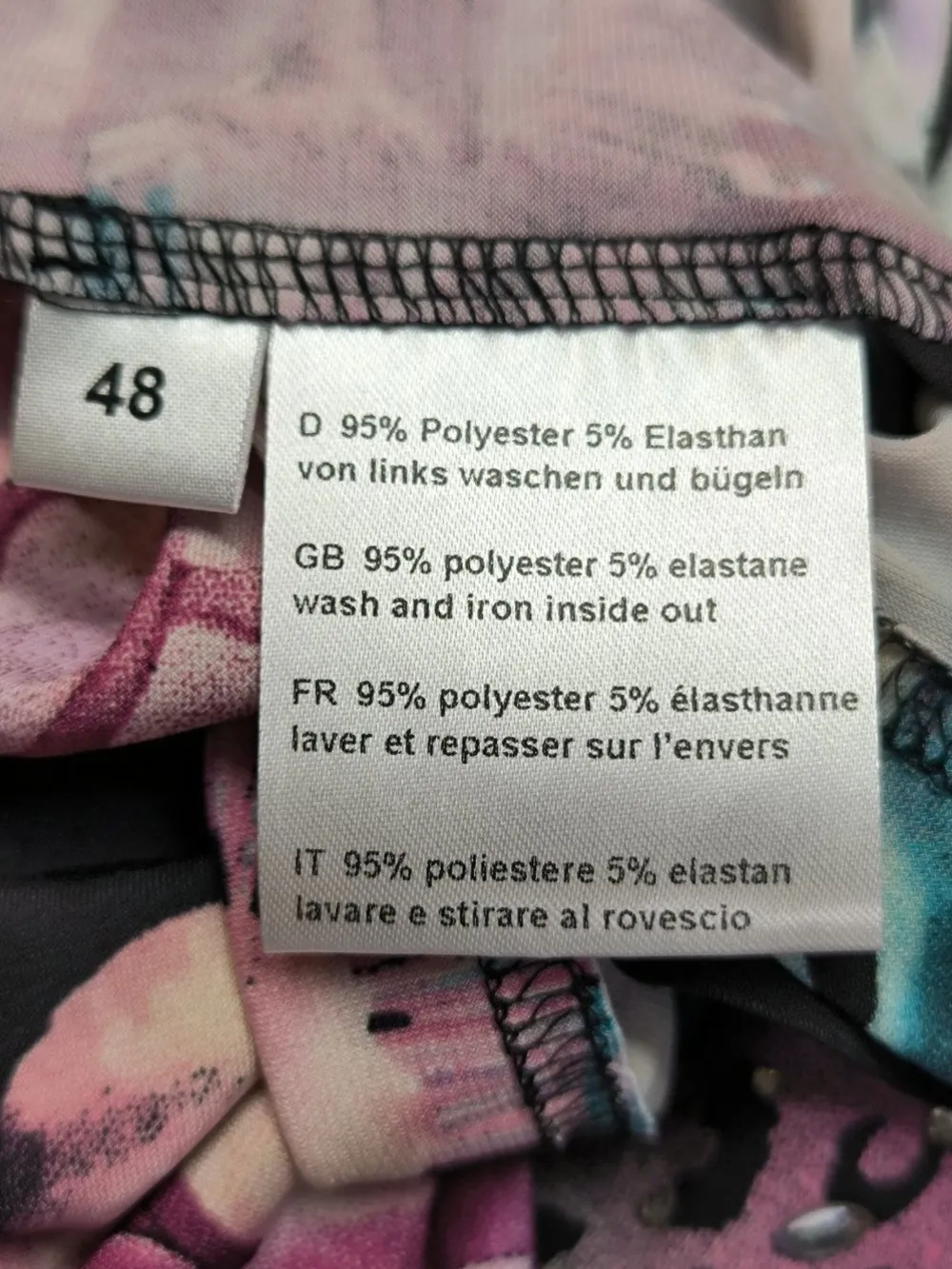 Schlupf-Bluse Größe 48-Couture Line Clearance