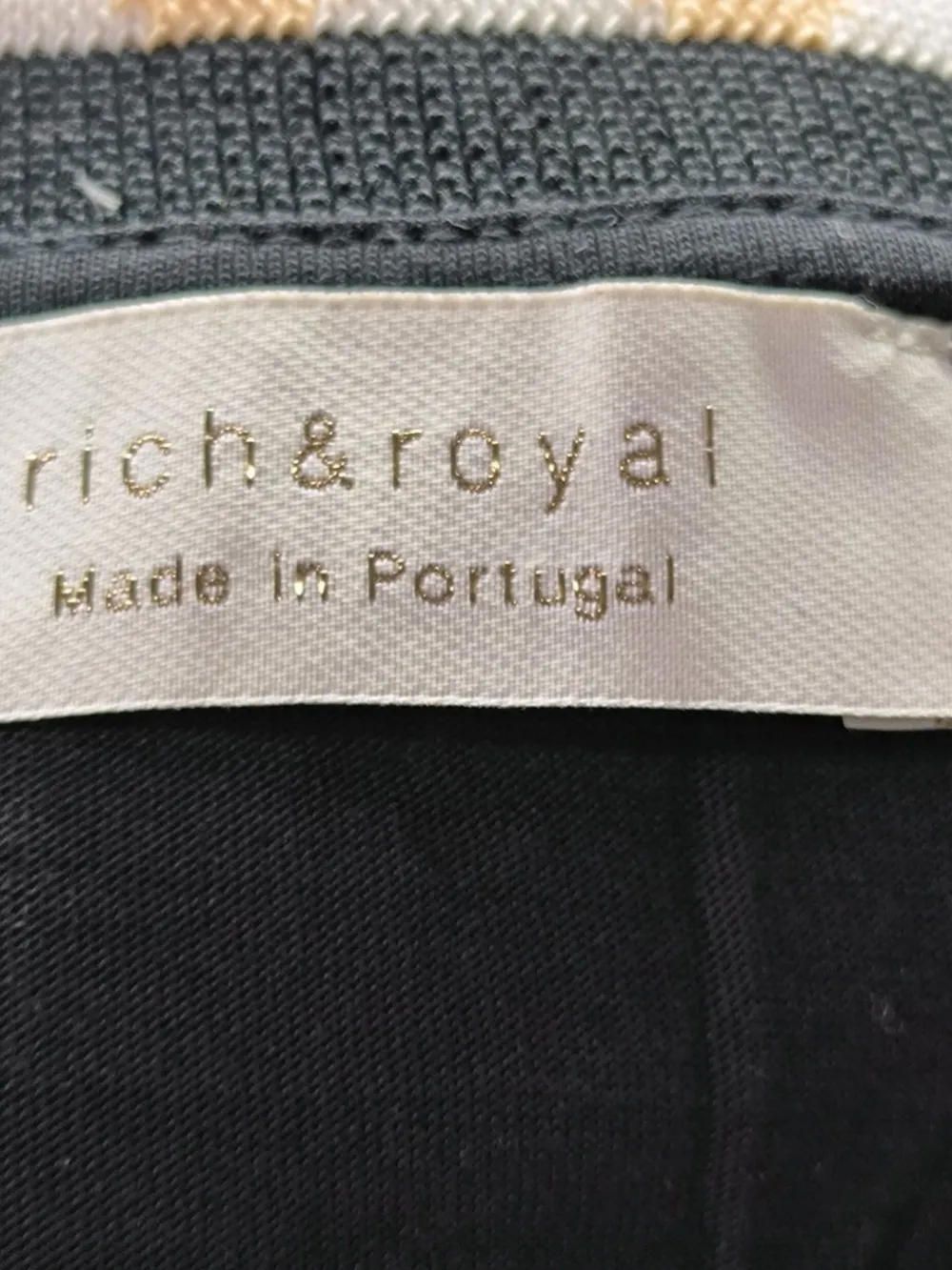 Blusen>Rich & Royal Schlupf-Bluse Größe 34