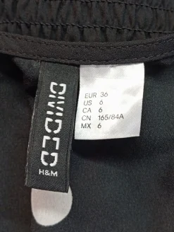 Schlupf-Bluse Größe 36-H&M Divided Clearance