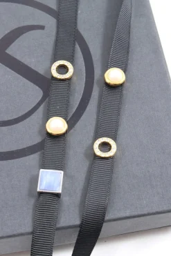 Schmucksets>Pippa & Jean Schmuckset schwarz