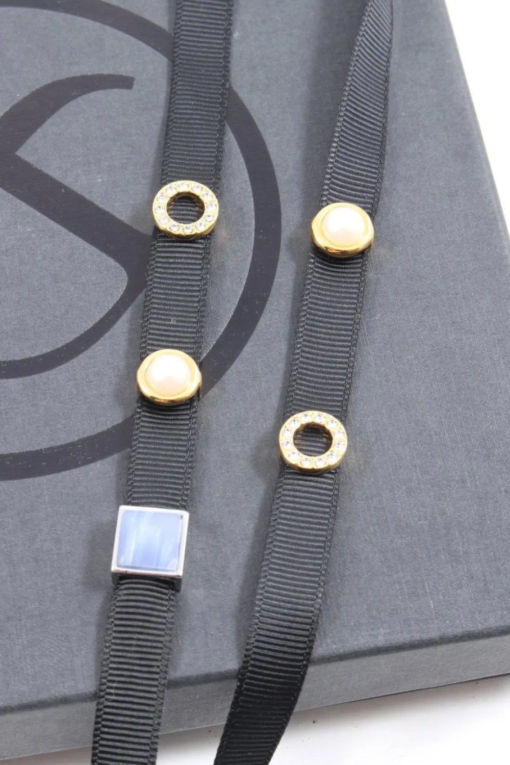 Schmucksets>Pippa & Jean Schmuckset schwarz