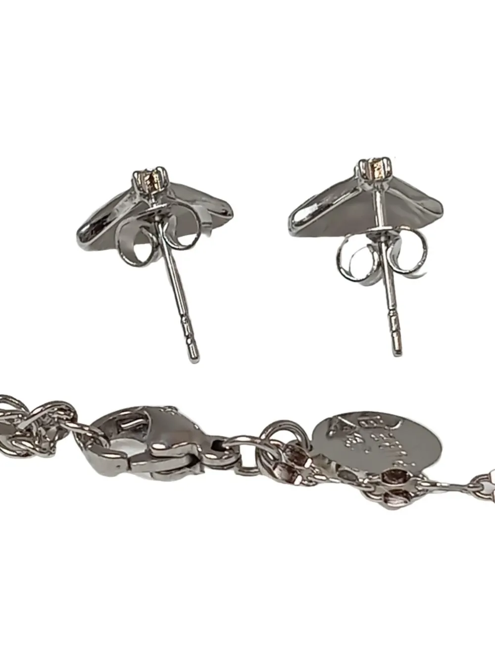 Schmucksets>Purelei Schmuckset silberfarben